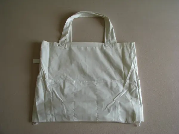Duża bawełniana torba plażowa, piknikowa Żywiec typu shopper