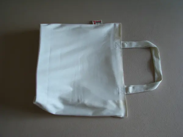 Duża bawełniana torba plażowa, piknikowa Żywiec typu shopper