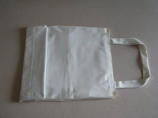 Duża bawełniana torba plażowa, piknikowa Żywiec typu shopper