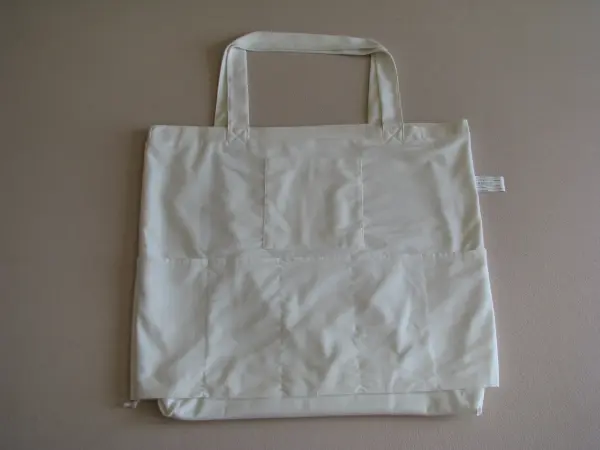 Duża bawełniana torba plażowa, piknikowa Żywiec typu shopper