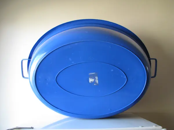 Duża miska wanienka owalna 60l pranie miednica basenik balia