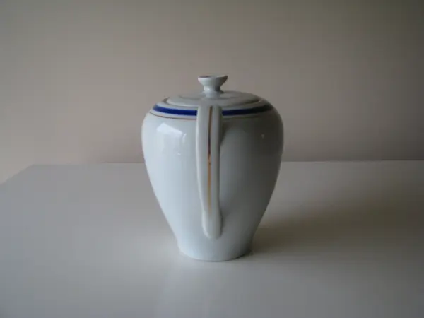 Dzbanek porcelanowy, imbryk Wawel Ruszczyński model Julita