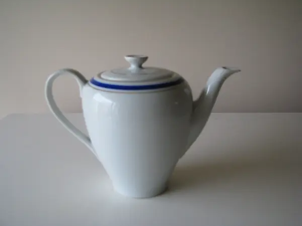 Dzbanek porcelanowy, imbryk Wawel Ruszczyński model Julita