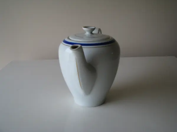 Dzbanek porcelanowy, imbryk Wawel Ruszczyński model Julita