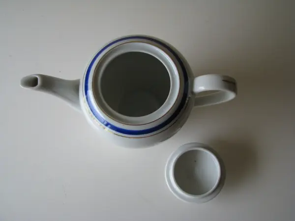 Dzbanek porcelanowy, imbryk Wawel Ruszczyński model Julita