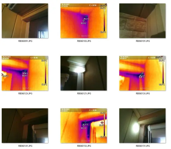Ekspertyza cieplna budynku, mieszkania, domu, t 504-746-203