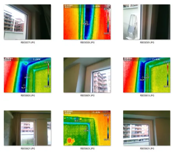 Ekspertyza cieplna budynku, mieszkania, domu, t 504-746-203