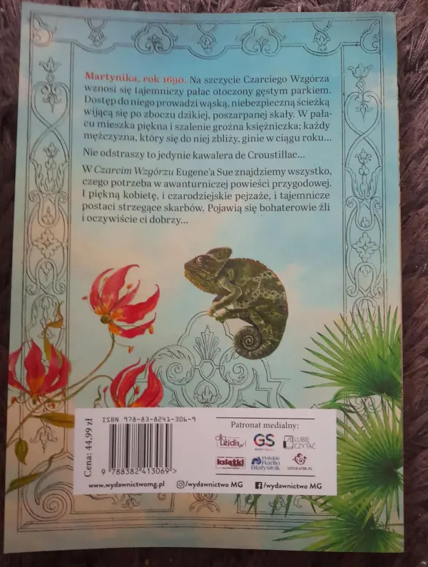 Eugène Sue - "Czarcie Wzgórze"