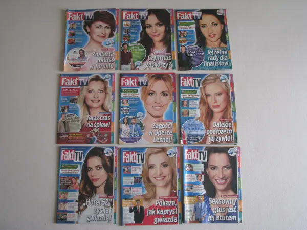 Fakt TV - gazeta, program telewizyjny z roku 2013