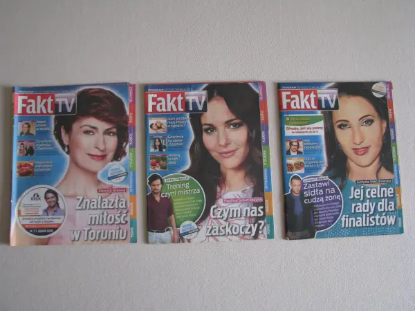 Fakt TV - gazeta, program telewizyjny z roku 2013