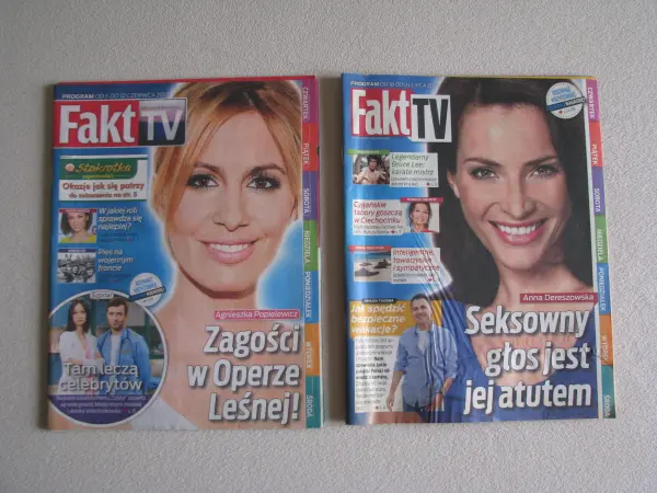 Fakt TV - gazeta, program telewizyjny z roku 2013  