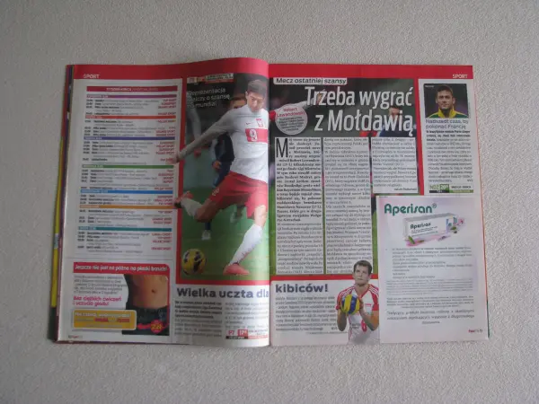 Fakt TV - gazeta, program telewizyjny z roku 2013  