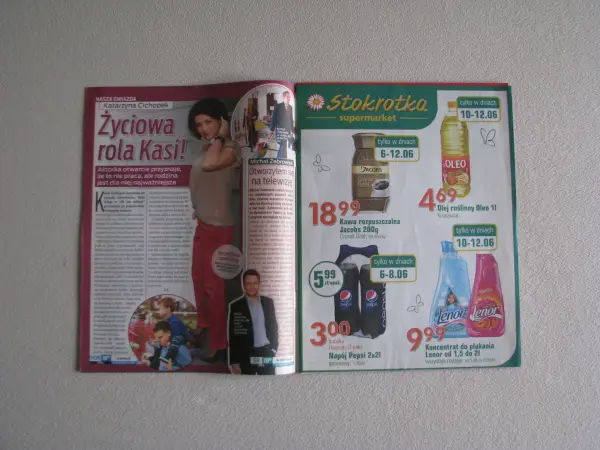 Fakt TV - gazeta, program telewizyjny z roku 2013  