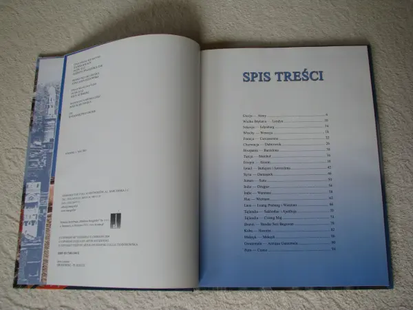 Fascynujące miasta świata, Artur Anuszewski 