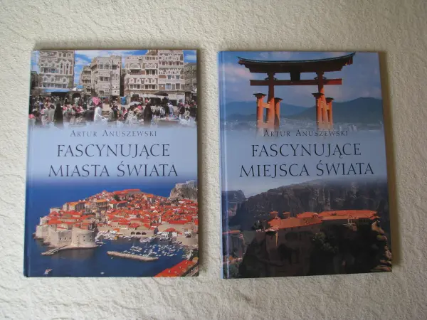 Fascynujące miejsca świata, Artur Anuszewski 