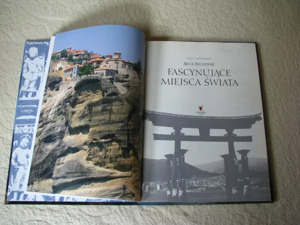 Fascynujące miejsca świata, Artur Anuszewski 