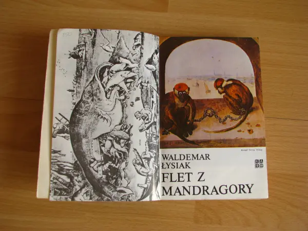 Flet z mandragory - Wldemar Łysiak