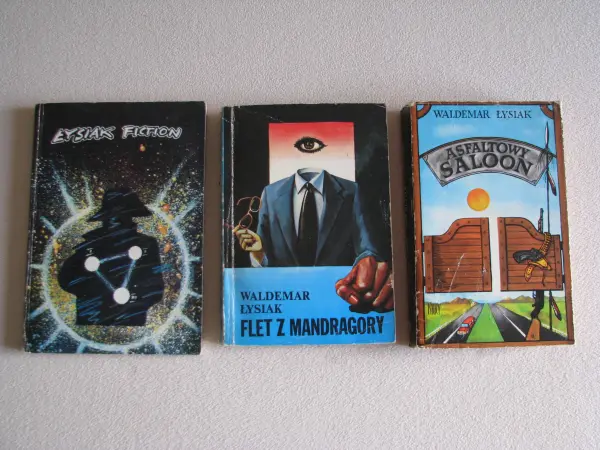 Flet z mandragory - Wldemar Łysiak