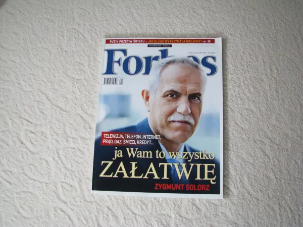Forbes – miesięcznik 2010, 2015 i Forbes Life 2015r 