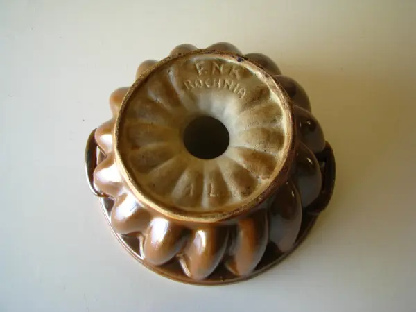 Forma kamionkowa na babkę z kominem - tuleją FNK Bochnia 