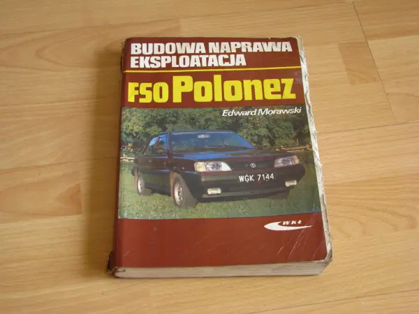 FSO Polonez – Budowa Naprawa Eksploatacja, Edward Morawski