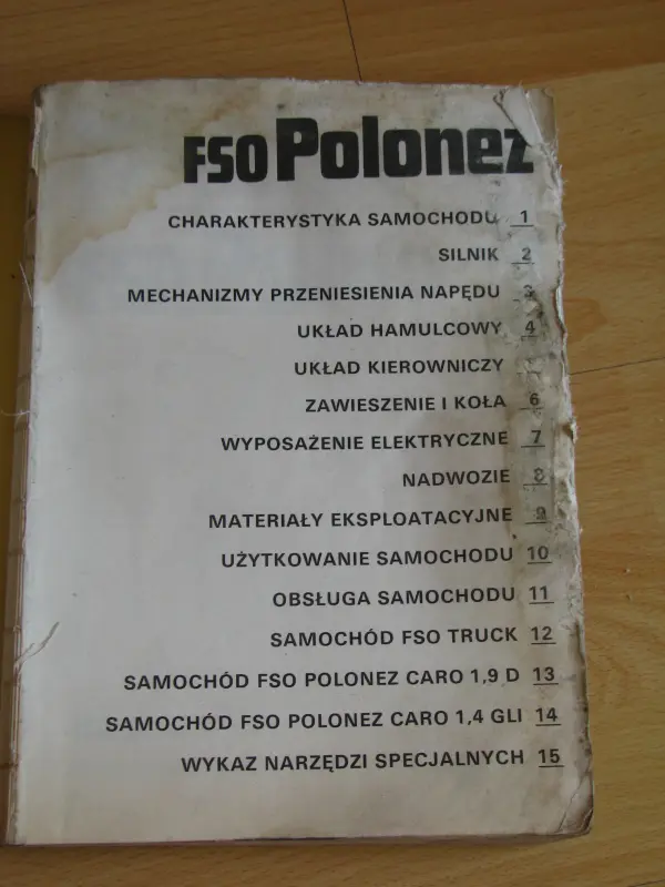 FSO Polonez – Budowa Naprawa Eksploatacja, Edward Morawski