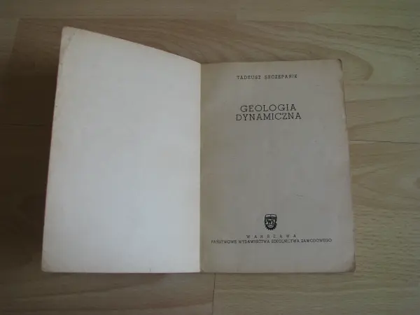Geologia dynamiczna - Tadeusz Szczepanik 