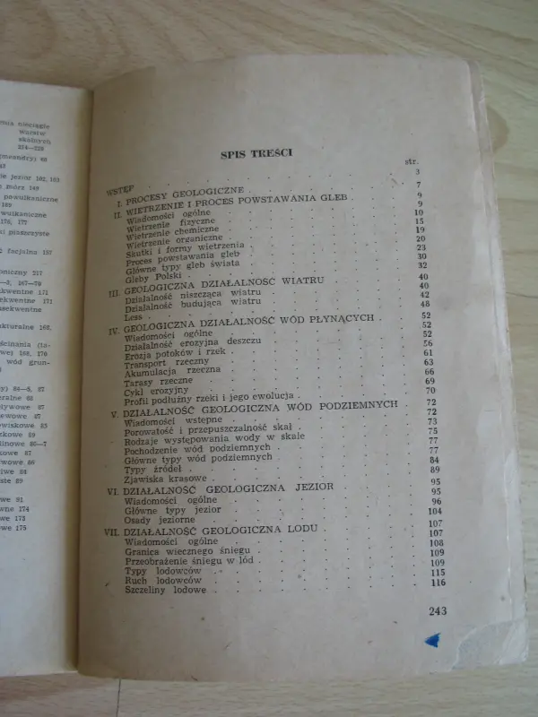Geologia dynamiczna - Tadeusz Szczepanik 