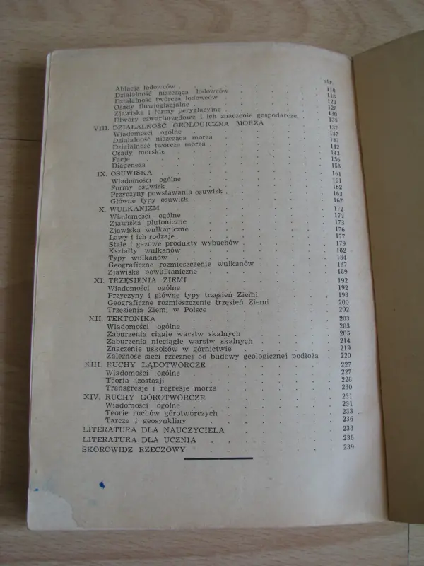Geologia dynamiczna - Tadeusz Szczepanik 