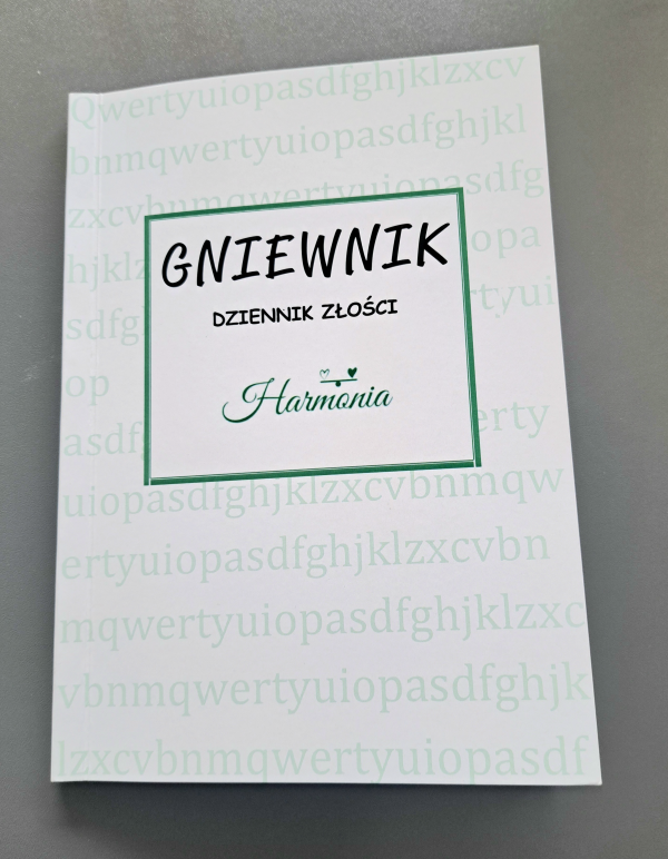 Gniewnik-dziennik złości 