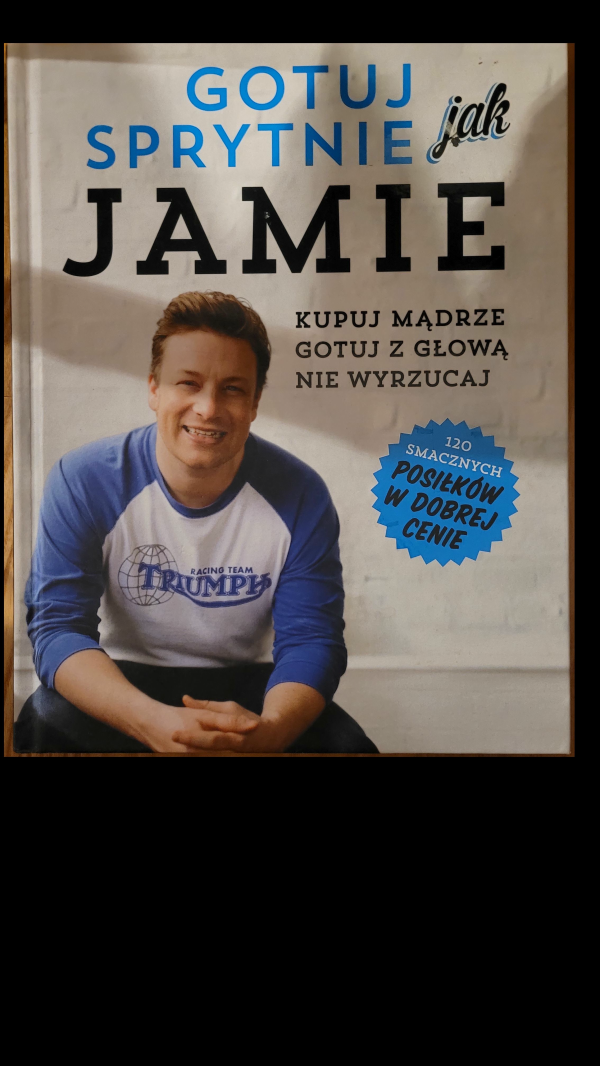 Gotuj Sprytnie Jak Jamie, Jamie Oliver