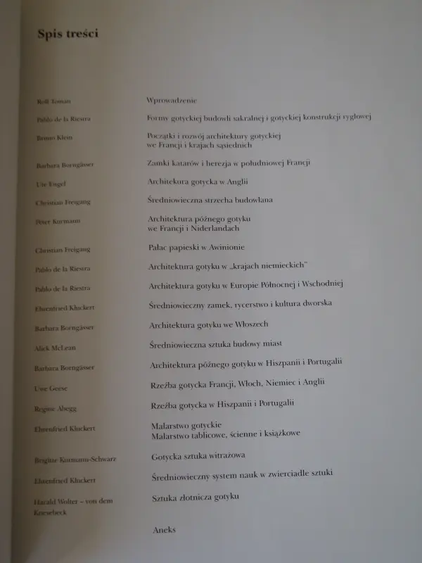 Gotyk: Architektura Rzeźba Malarstwo, Rolf Toman, Konemann