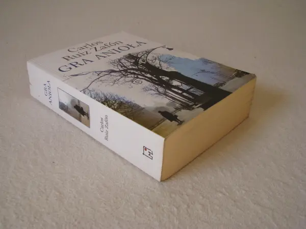 Gra anioła - Carlos Riuz Zafon Cmentarz zapomnianych książek