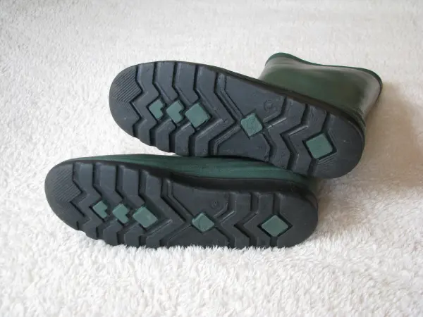 Gumowce, buty ogrodowe zielone rozm. 35, kalosze, gumiaki 