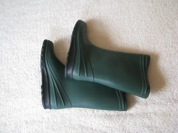 Gumowce, buty ogrodowe zielone rozm. 35, kalosze, gumiaki 