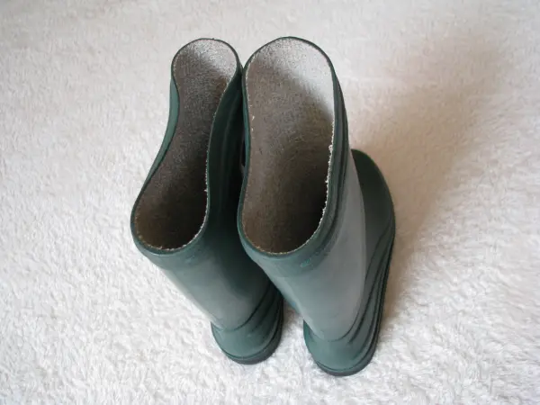 Gumowce, buty ogrodowe zielone rozm. 35, kalosze, gumiaki 