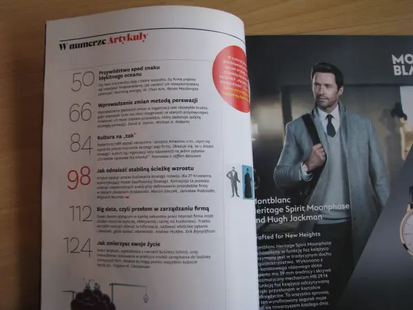 Harward Business Review – numer specjalny