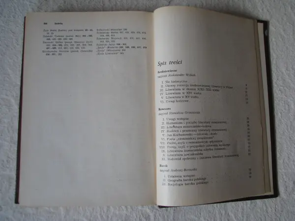 Historia literatury polskiej w zarysie  M. Stępień, Wydanie 