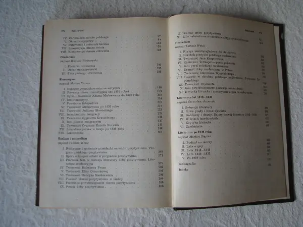 Historia literatury polskiej w zarysie  M. Stępień, Wydanie 