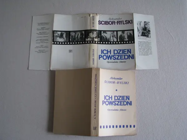 Ich dzień powszedni. Opowiadania filmowe, Scibor-Rylski Alek