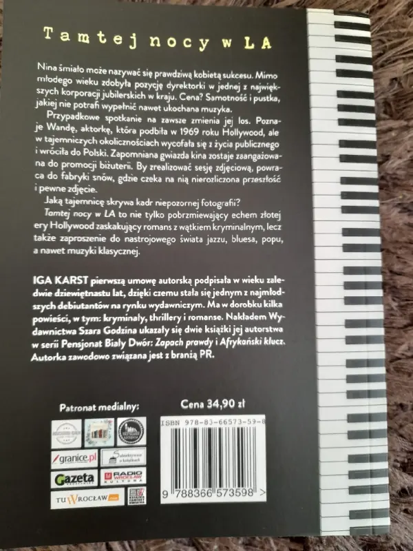 Iga Karst - "Tamtej nocy w LA"