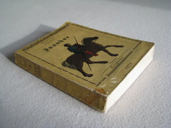 Ivanhoe, Walter Scott 