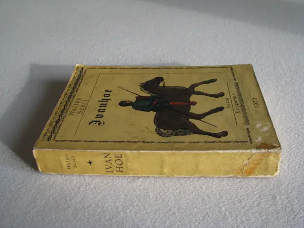 Ivanhoe, Walter Scott 
