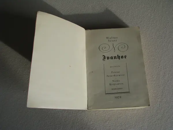 Ivanhoe, Walter Scott 