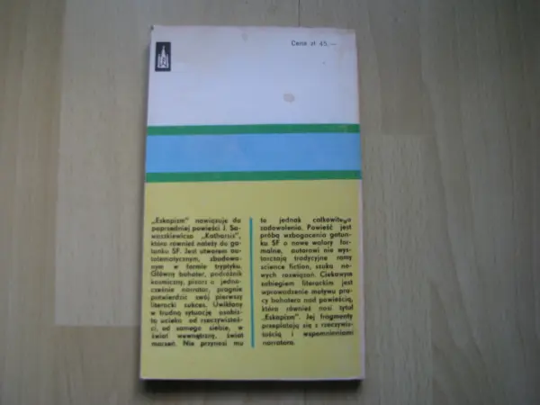 Jacek Sawaszkiewicz SF – Eskapizm 
