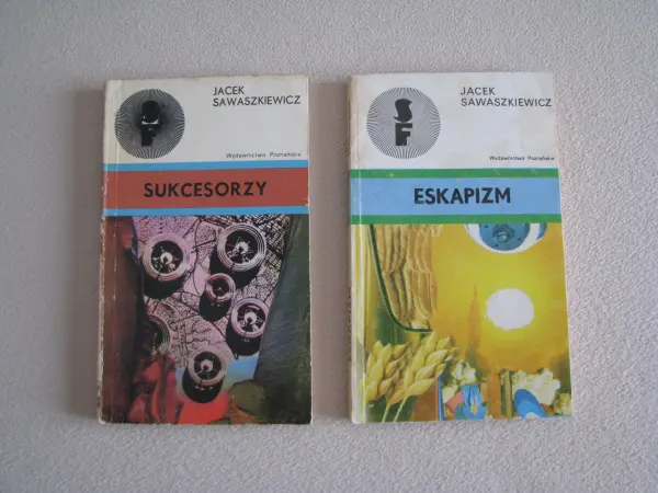Jacek Sawaszkiewicz SF – Eskapizm 