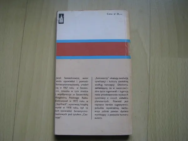 Jacek Sawaszkiewicz SF - Sukcesorzy