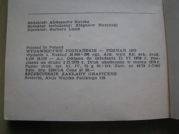 Jacek Sawaszkiewicz SF - Sukcesorzy