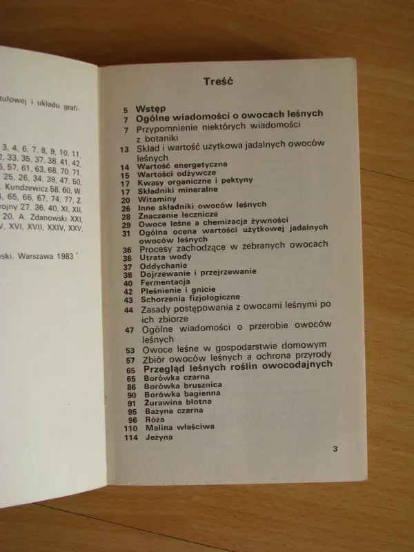 Jadalne owoce leśne - Wiesław Grochowski poradnik 