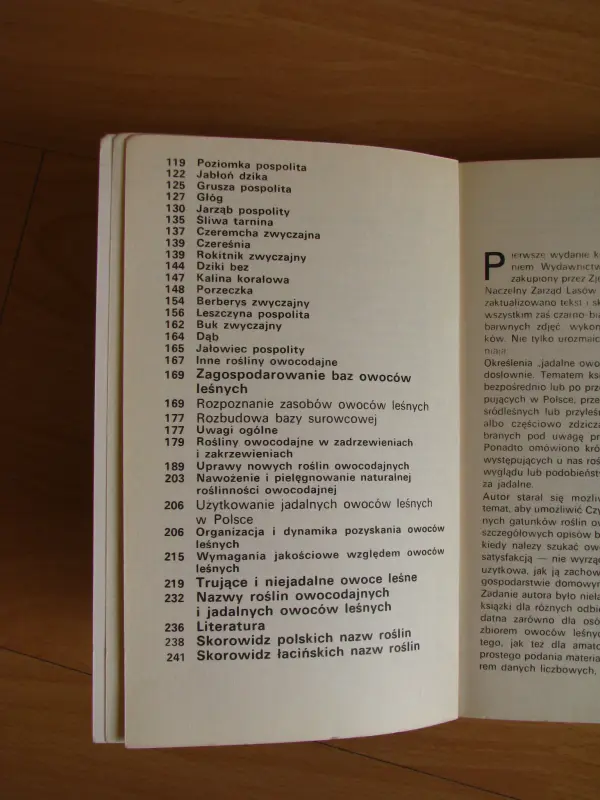 Jadalne owoce leśne - Wiesław Grochowski poradnik 